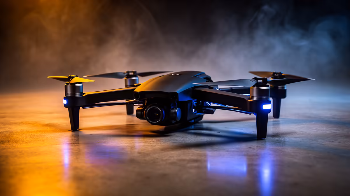 An IT Student Choose a Camera Drone in South Africa
