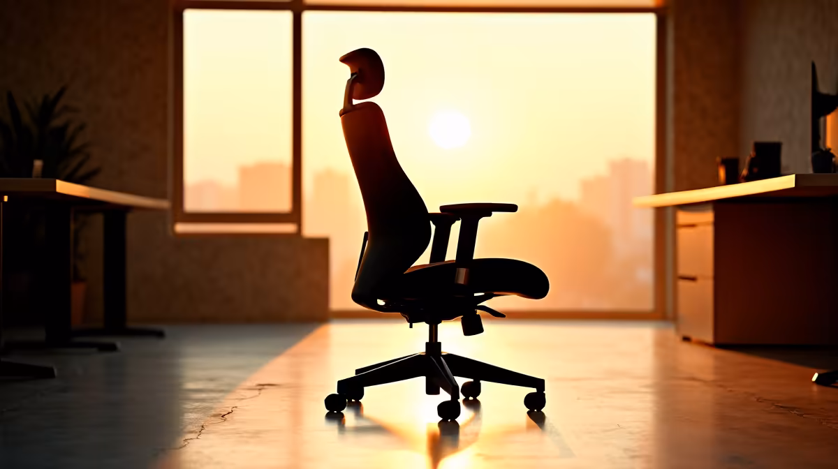 An IT Student Choose an Ergonomic Office Chair in South
