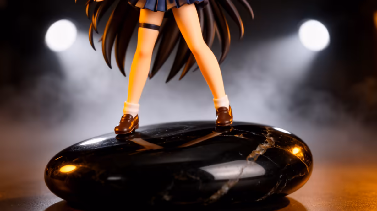 Should You Clean PVC Anime Figures: connector fit checks