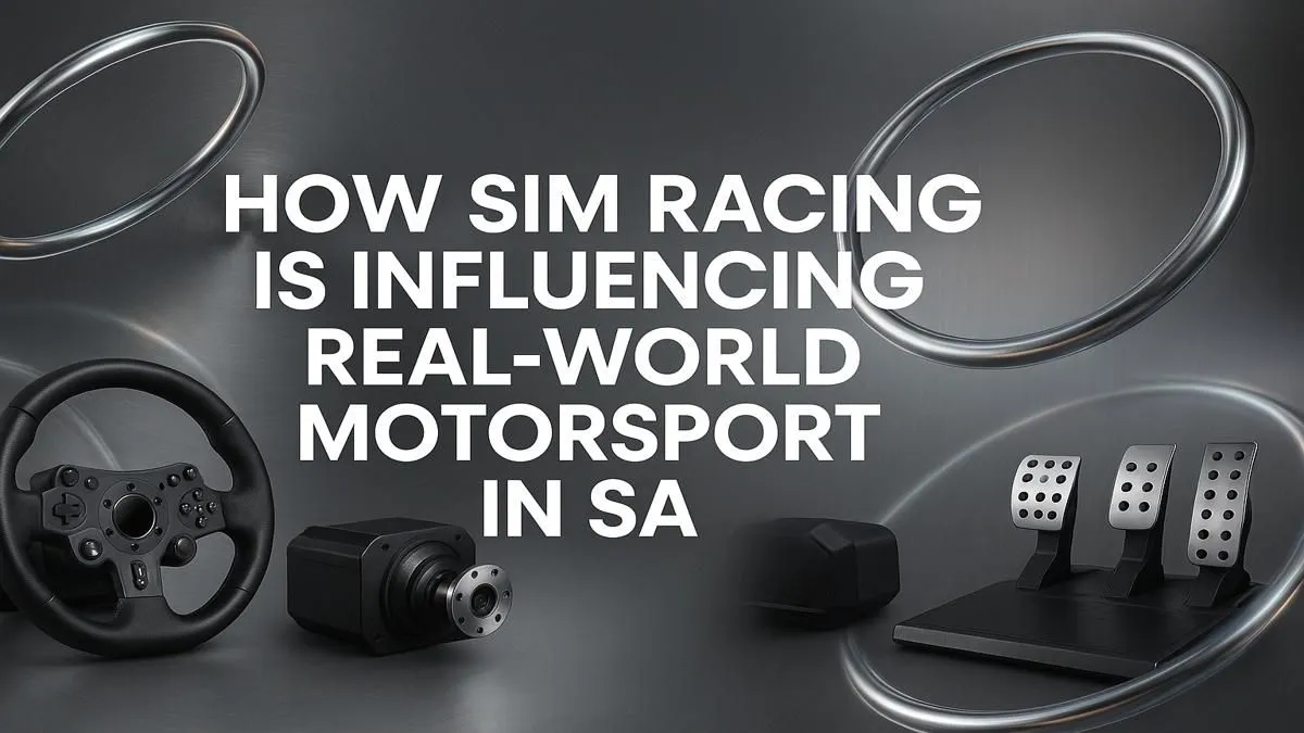 Virtual to Reality Racing in SA