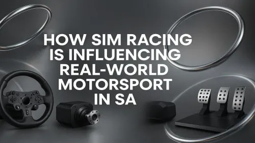 Sim Racing Motorsport South Africa: Bridging Virtual & Real Tracks