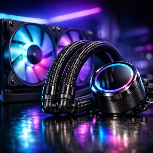Sleeved Tubing AIO Coolers: Boost Look and Durability
