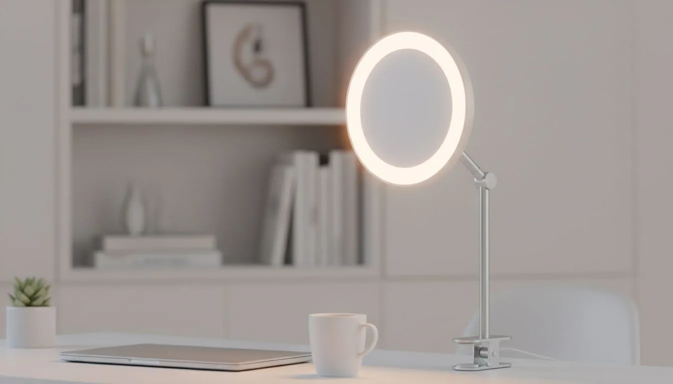Boost Home Office Productivity with Smart Lighting