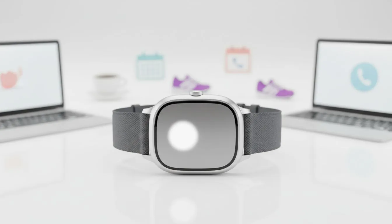 Smartwatch Alerts That Save Time