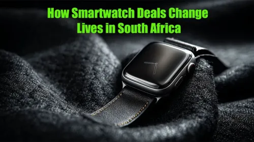 Smartwatch Deals South Africa: How They Can Change Your Life