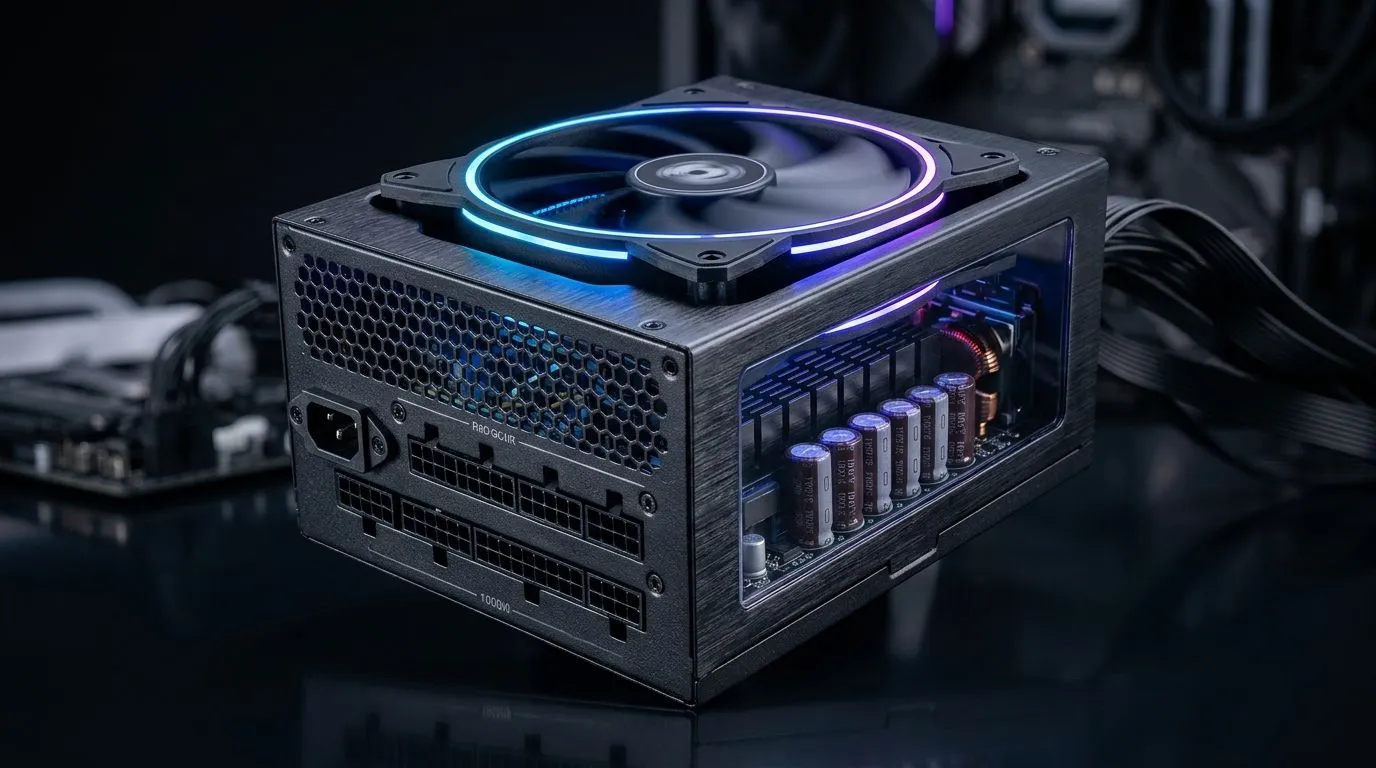PSU efficiency and capacitor quality under heat