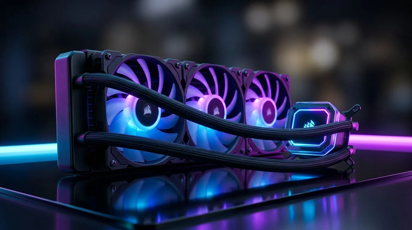 Dial 360mm AIO cooling for hot SA summers