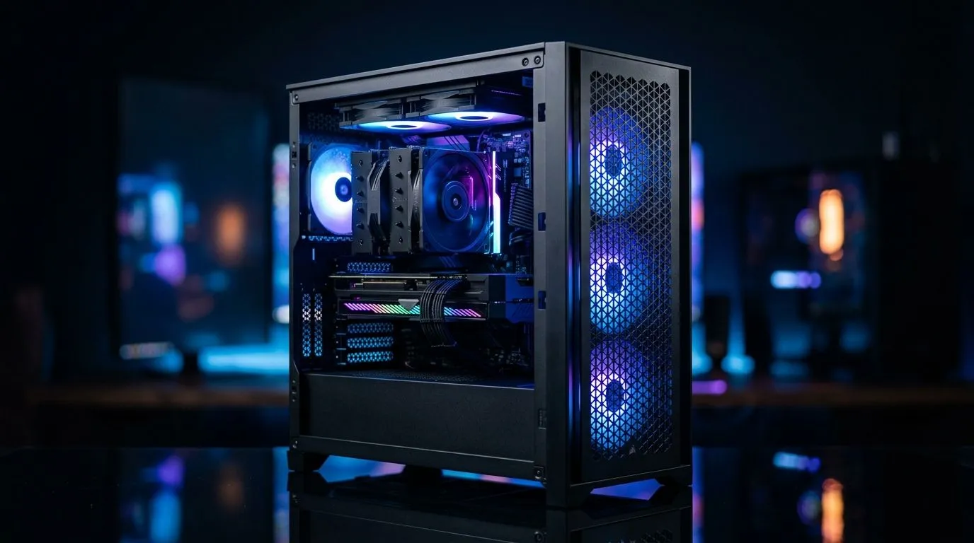 Tune airflow for heat, humidity, and dust
