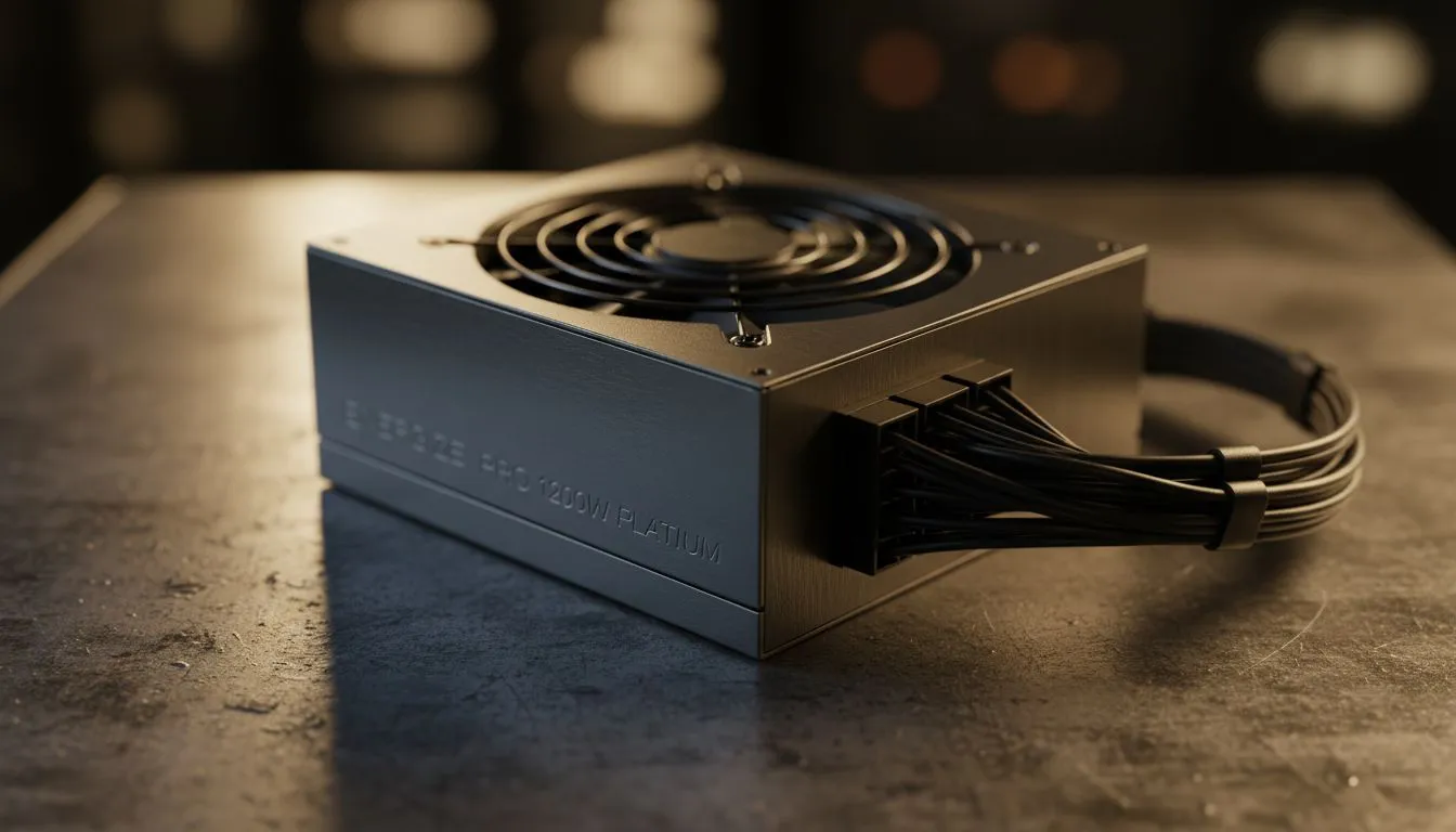 Save on power with an efficient PSU