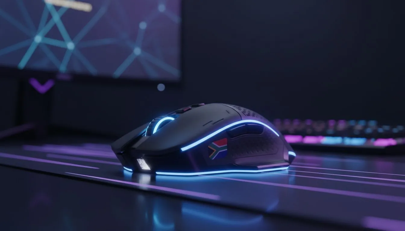 No-charge mice for South African gamers
