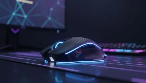 Wireless Gaming Mouse Battery Life: No-Charge Benefits for SA Esports