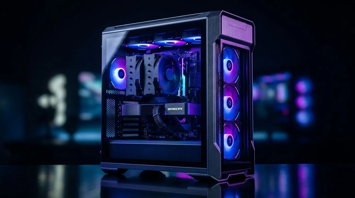 Cool, quiet, and still look great
