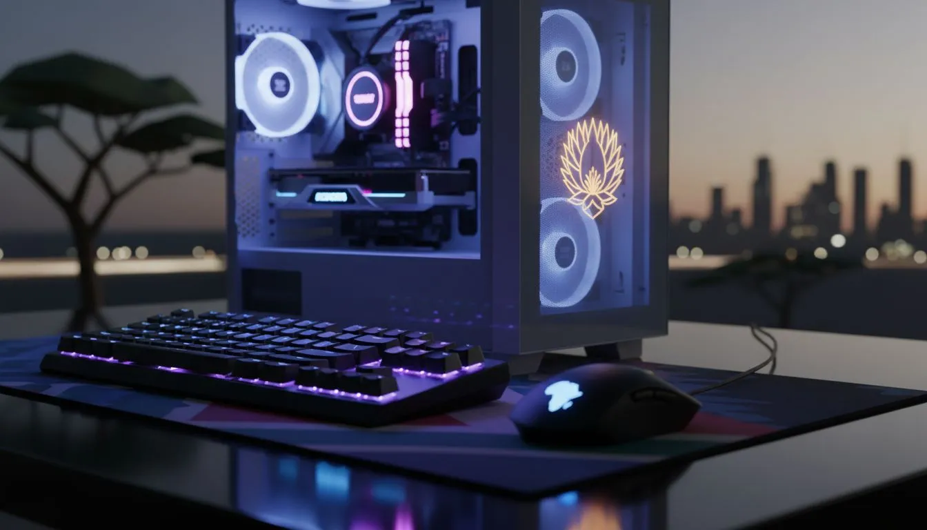 Affordable South African Gaming Setup