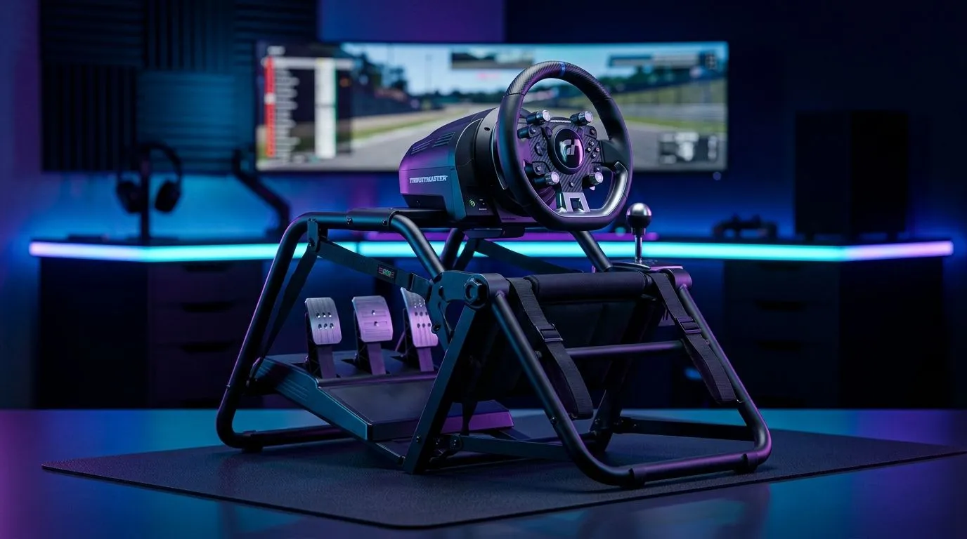 Small-space sim racing, done smart