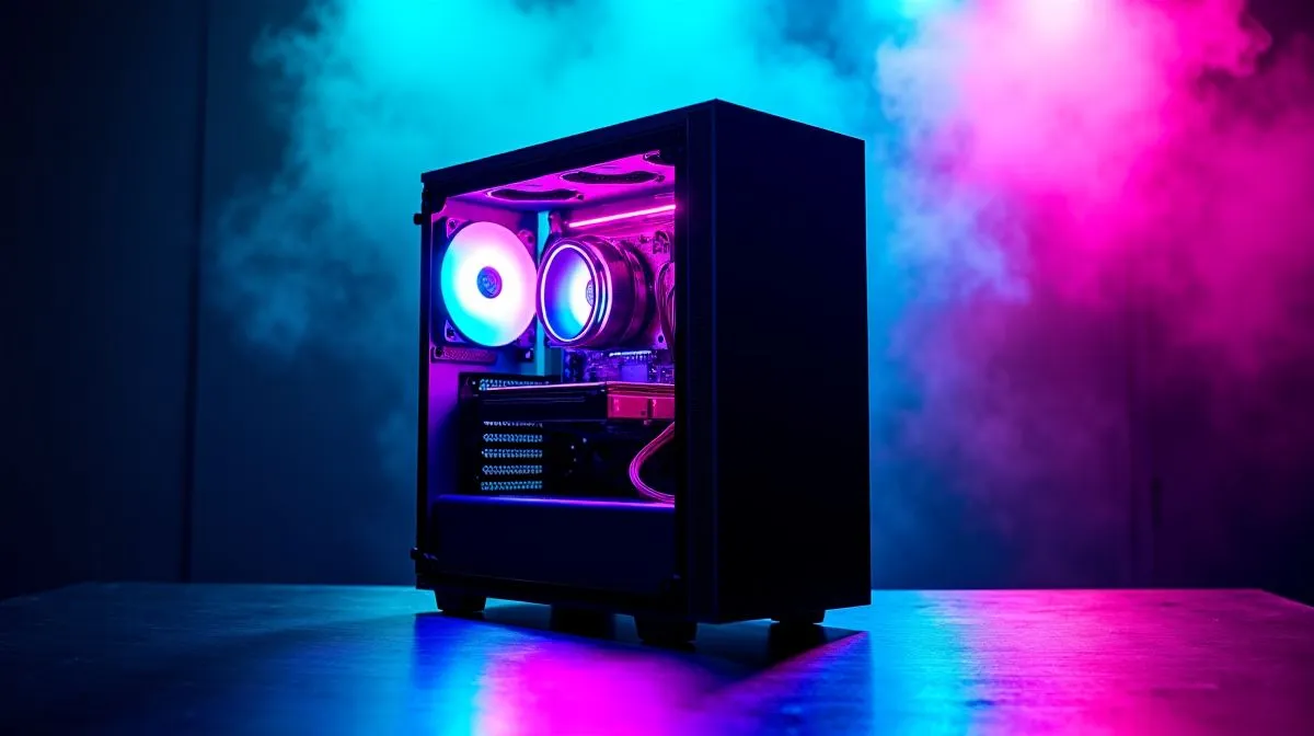 Build a clean ARGB showcase PC in ZAR