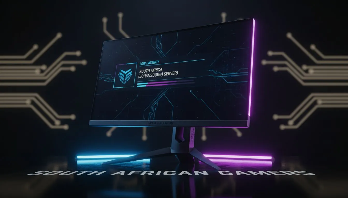 Optimise monitors for South African gamers