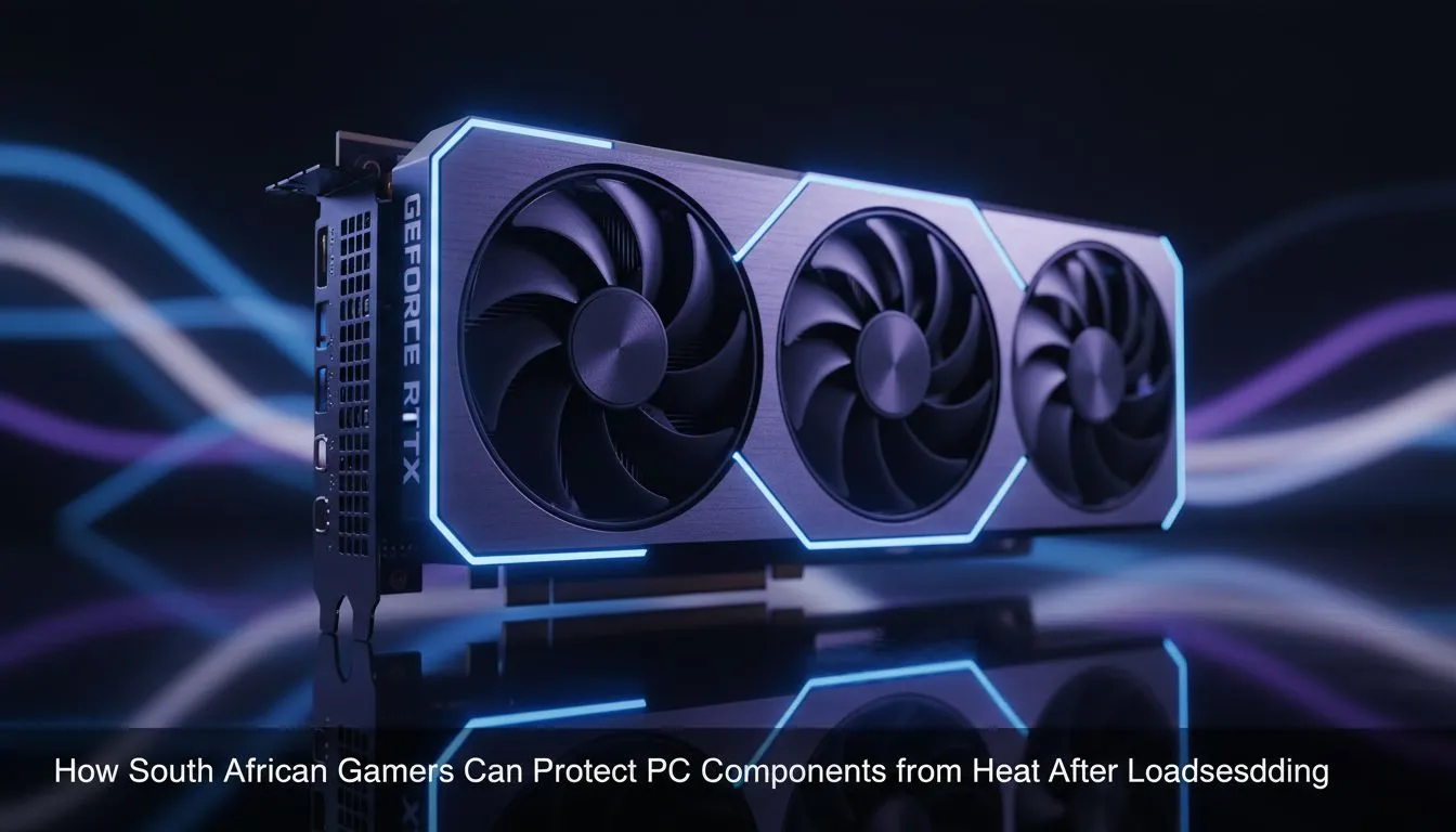 Heat-Safe PC Tips After Loadshedding