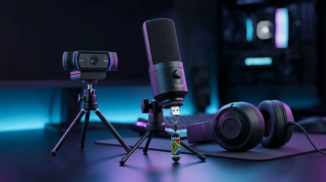 Affordable Twitch starter kit for SA gamers