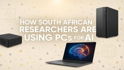AI Research in South Africa: Powering Discovery with Custom PCs