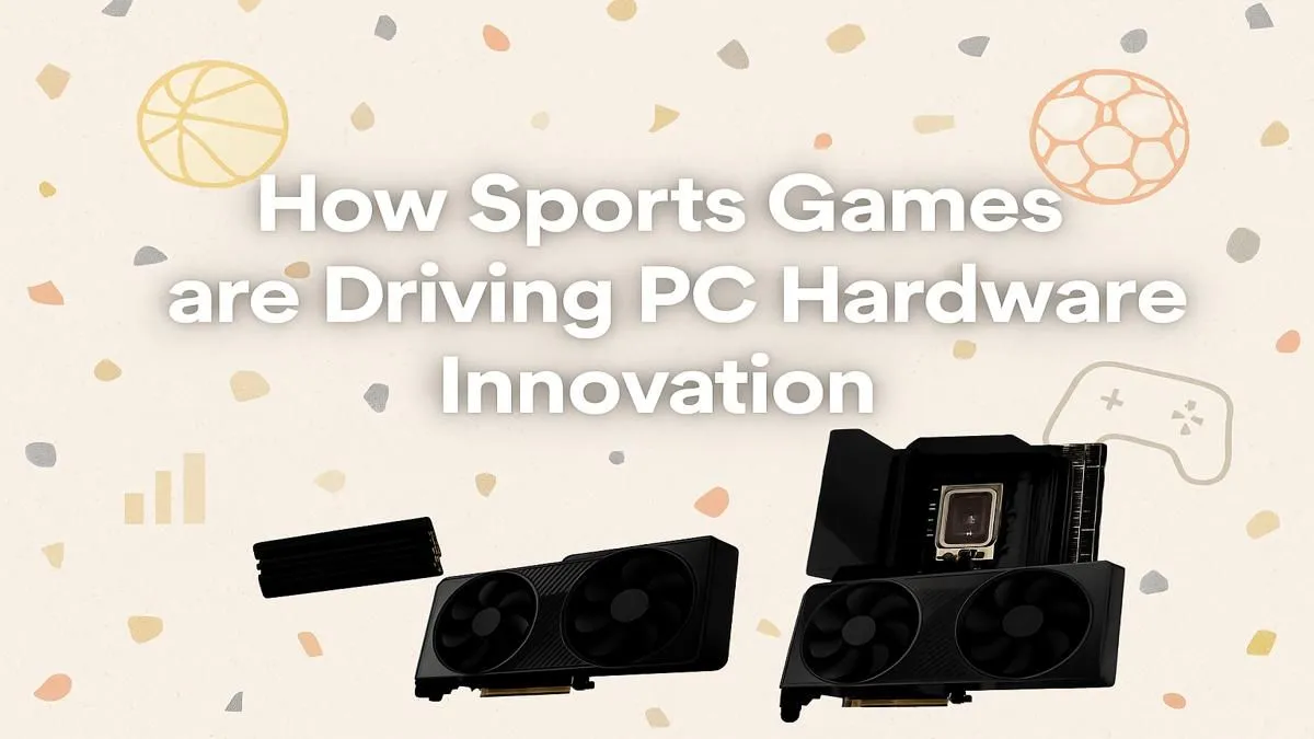 Sports Games & PC Hardware Innovation