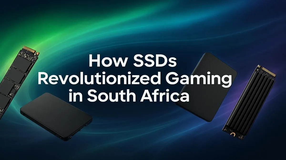 The SSD Gaming Revolution