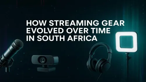 Streaming Gear South Africa: The Complete Evolution Over the Decade