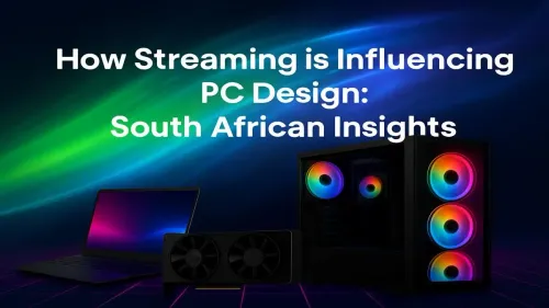 Streaming PC Design Trends: A South African Deep Dive