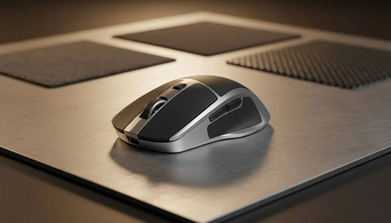Surface Texture and Mouse Sensor Tracking