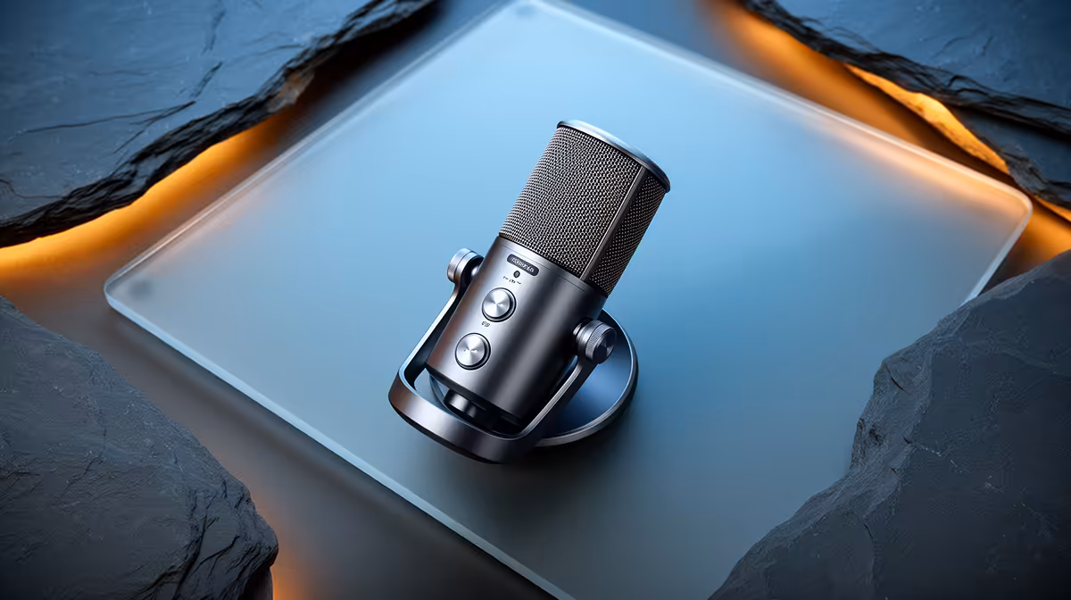 AI Noise Suppression on Mics