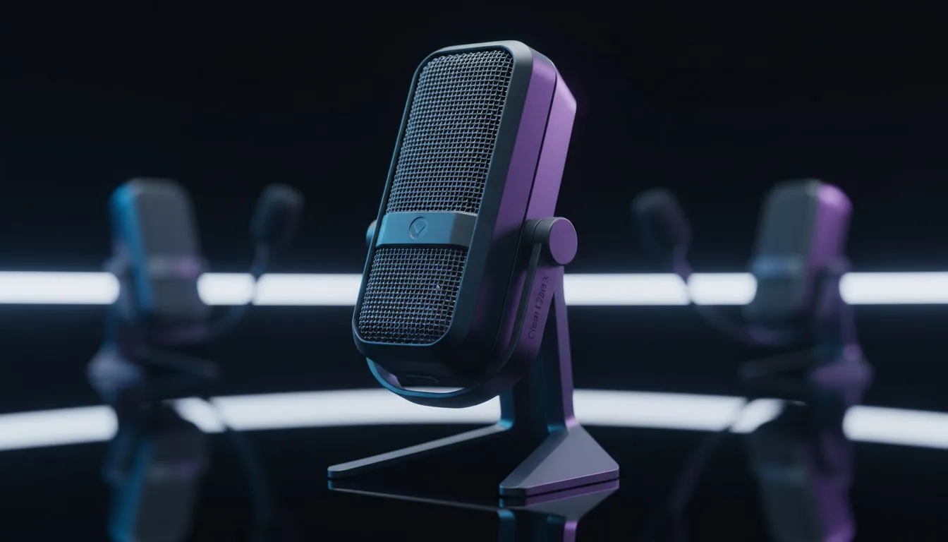 ClearCast Gen2.X mic vs headset mics