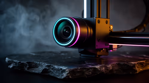 How the Creality SPARKX i7 AI Camera Catches Failed Prints