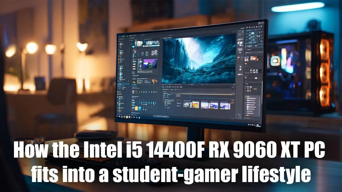 Powerful Gaming PC for Students
