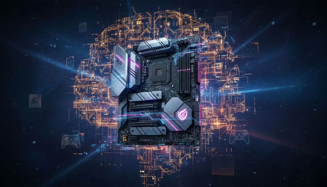 MSI MAG X870E Tomahawk MAX WiFi PZ - Future-Proof Ryzen 9000