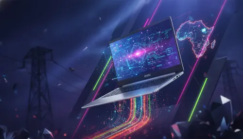 MSI Modern 14 loadshedding solutions for South African students