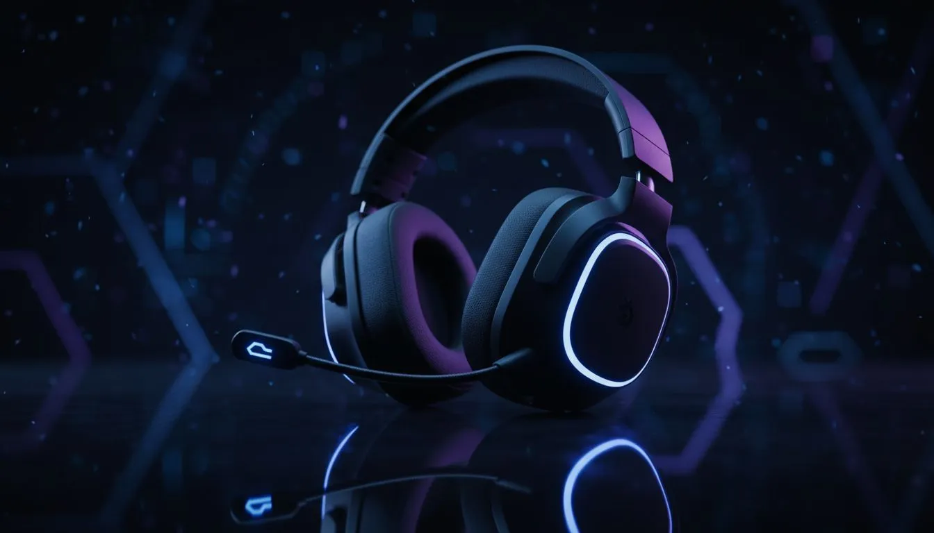 How the Arctis Nova 3P mic cuts background noise