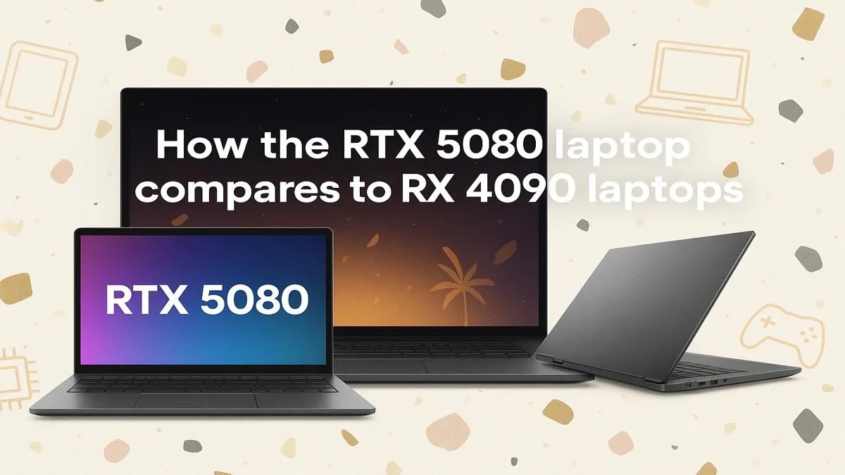 RTX 5080 vs 4090: Laptop Performance Face-Off