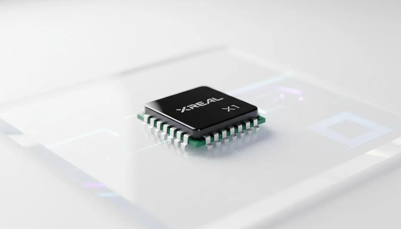 XREAL X1 chip Spatial Display Boost