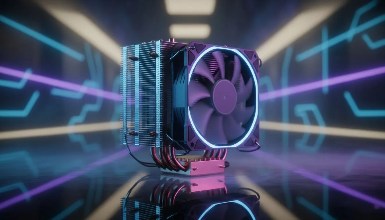 Thermal conductivity and CPU cooler performance
