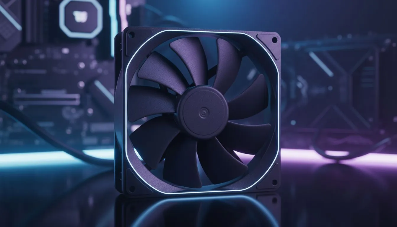 Thick Fans for Compact PC Airflow