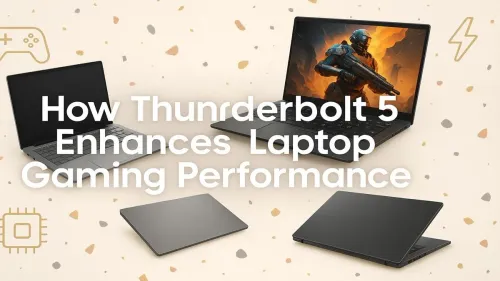 Thunderbolt 5 Gaming: How It Boosts Laptop Performance