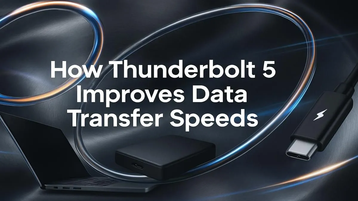 Next-Gen Transfer Speeds