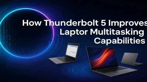 Thunderbolt 5 Multitasking: A Leap for Laptop Productivity