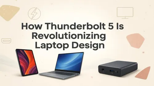 The Future of Laptop Connectivity