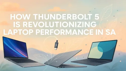 Thunderbolt 5 South Africa: The Future of Laptop Performance