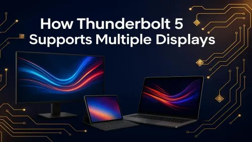 Thunderbolt 5 Multiple Displays: A Guide to Ultimate Setups