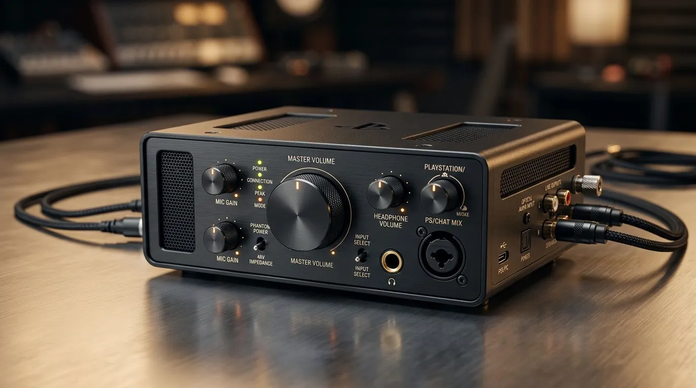 Pro PlayStation Audio Setup
