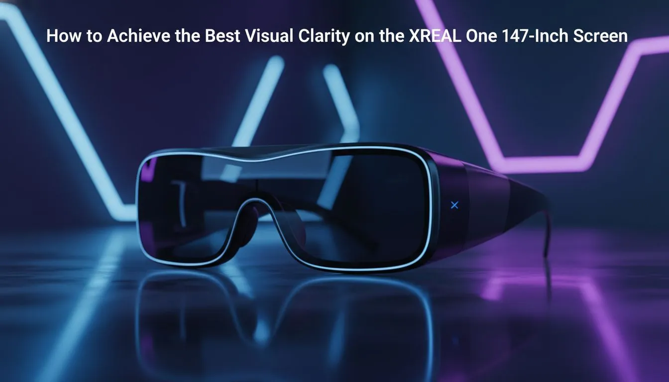 Master XREAL One 147-inch clarity