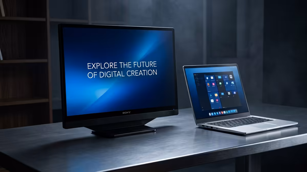 Connect a monitor to your laptop for WFH