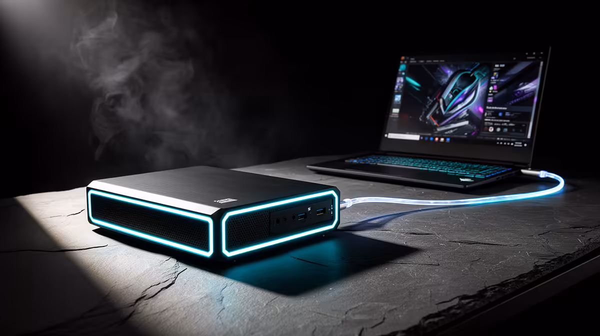 eGPU: Add Desktop VRAM to Any Laptop