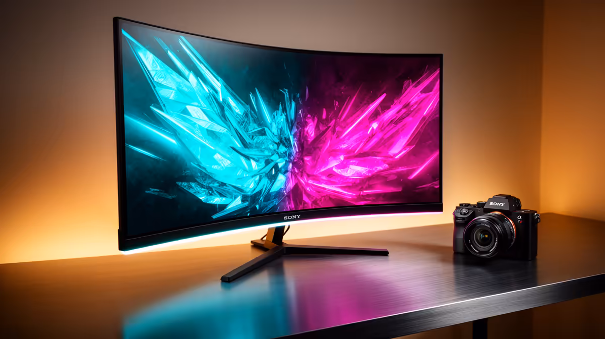 Setup Guide: Adjust 1800R Curvature, Desk Distance and Viewi